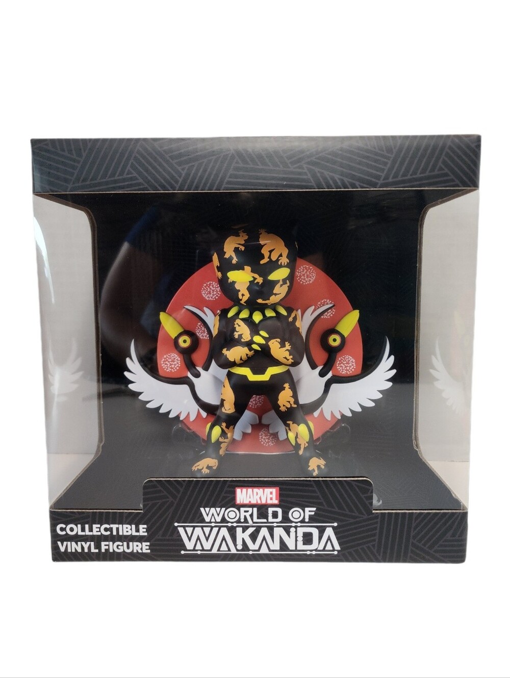 Marvel WORLD OF WAKANDA Artist Series Collectible Vinyl Figure - NWT - Picture 2 of 8